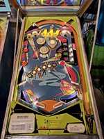Image # 76796: MiniZag Illuminated Playfield 
(Serial number 1469.)