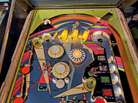 Image # 76797: MiniZag Illuminated Upper Playfield 
(Serial number 1469.)