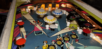 Image # 76799: MiniZag Illuminated Upper Playfield 
(Serial number 1469.)