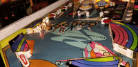 Image # 76800: MiniZag Illuminated Lower Playfield 
(Serial number 1469.)
