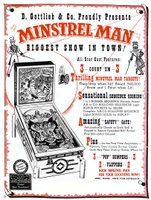 Image # 4696: Minstrel Man Flyer