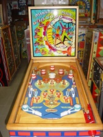 Image # 20045: Minstrel Man Cabinet - Front View