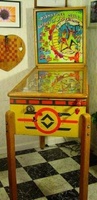 Image # 28233: Minstrel Man Cabinet - Front View