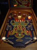 Image # 20046: Minstrel Man Illuminated Playfield