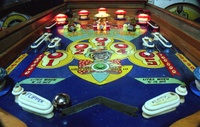 Image # 57518: Minstrel Man Playfield - Safety Gate Up