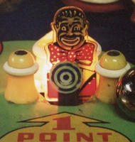Image # 57519: Minstrel Man Drop Target - Up