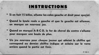 Image # 39454: Miss-O French Instruction Card With Match