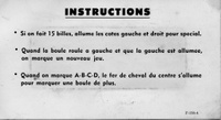 Image # 39455: Miss-O French Instruction Card Without Match