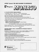 Image # 3455: Monaco Flyer, Back