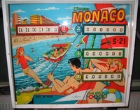 Image # 22969: Monaco Backglass