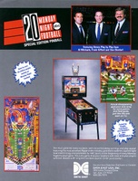 Image # 3220: Monday Night Football Flyer, Front