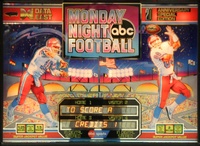Image # 60651: Monday Night Football Illuminated Backglass