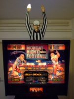 Image # 43599: Monday Night Football Illuminated Backbox with Topper