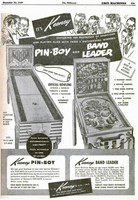 Image # 80031: Band Leader Billboard Ad 
(The Billboard, Dec-24-1949, page 113)