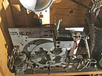 Image # 80070: Band Leader Inside Backbox - Detail 
(A maximum of 99 replays can be seen on the replay mechanism.)