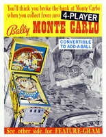 Image # 3833: Monte Carlo Flyer, Front