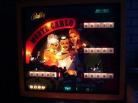 Image # 26119: Monte Carlo Illuminated Backglass