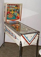 Image # 24140: Monte Carlo Cabinet - Full View 
(Serial number MC1216. The cabinet front has been repainted.)