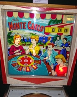 Image # 63675: Monte Carlo Backglass - Tilt Lit