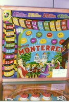 Image # 1566: Monterrey Backglass