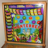 Image # 16860: Monterrey Backglass