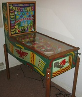 Image # 23840: Monterrey Cabinet - Left 
(Front coin door is a reproduction.)