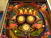Image # 46002: Moon Flight Illuminated Upper Playfield