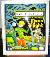Image # 23567: Moon Flight Backglass