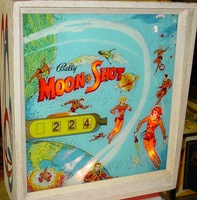 Image # 22890: Moon Shot Backglass