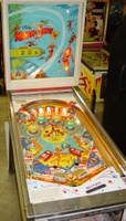 Image # 22908: Moon Shot Cabinet - Front View