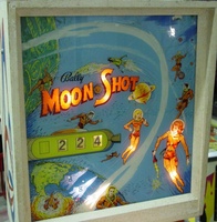 Image # 22891: Moon Shot Illuminated Backglass