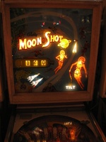 Image # 46736: Moon Shot Illuminated Backglass