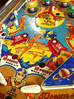 Image # 60370: Moon Shot Lower Playfield