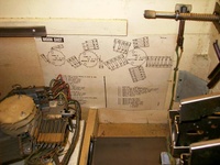 Image # 24855: Moon Shot Score Motor Chart 
(Serial number 2131.)