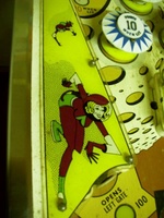 Image # 24866: Moon Shot Playfield - Detail 
(Serial number 2131.)