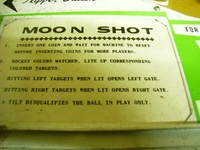Image # 24873: Moon Shot Instructions 
(Serial number 2131.)