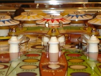 Image # 30313: Moon Shot Playfield - Detail