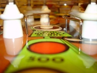 Image # 30314: Moon Shot Playfield - Detail