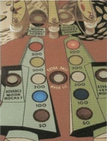 Image # 23027: Moon Shot Playfield - Detail