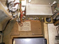 Image # 24854: Moon Shot Tilt And Fuse Board 
(Serial number 2131.)