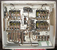 Image # 39301: Band Wagon Inside German Backbox 
(Serial number BW 1824.)