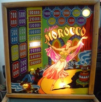 Image # 70796: Morocco Illuminated Backglass