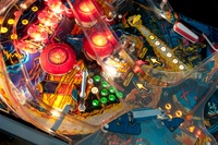 Image # 49660: Motordome Illuminated Upper Playfield