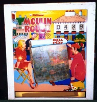 Image # 1570: Moulin Rouge Backglass