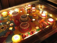 Image # 37380: Moulin Rouge Illuminated Upper Playfield