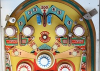 Image # 63440: Moulin Rouge Early Production Upper Playfield 
(Serial number 19267.)