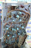 Image # 63456: Moulin Rouge Early Production - Under Playfield 
(Serial number 19267.)