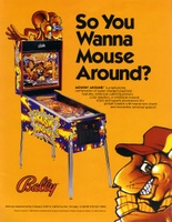 Image # 4074: Mousin' Around! Flyer, Front