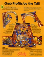 Image # 4075: Mousin' Around! Flyer, Back