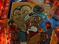 Image # 30842: Mousin' Around! Playfield - Detail
